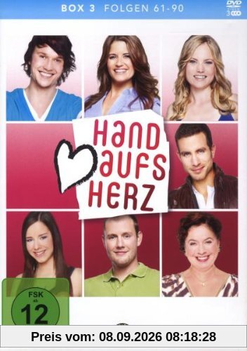 Hand aufs Herz, Folgen 61-90 [3 DVDs]