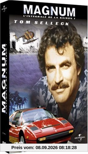 Magnum, saison 1 - Coffret 6 DVD (18 épisodes) [FR Import]