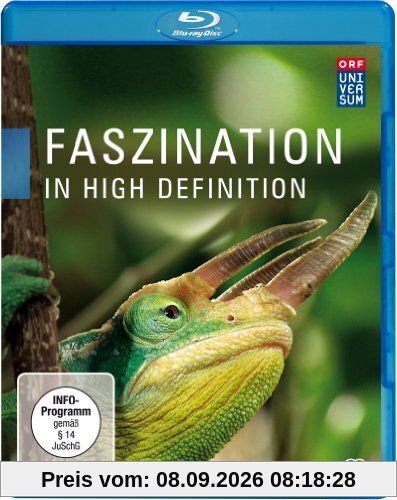 Faszination in High Definition - 25 Jahre UNIVERSUM (6 Folgen + Bonusfilm in 3D) [2 Blu-rays]