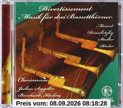 Divertissement-Musik für Drei
