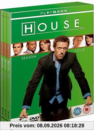 House, M.D. - Season 4 [4 DVDs] [UK Import]