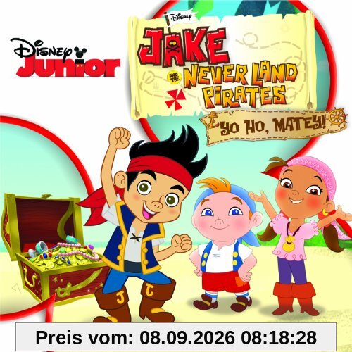 Jake and the Never Land Pirates: Yo Ho,Matey