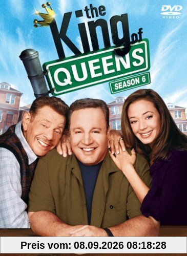 The King of Queens Staffel 6 [4 DVDs]