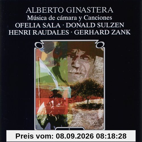 Canciones Op.3/10/Danzas Argentinas/Sonata Op.49/+