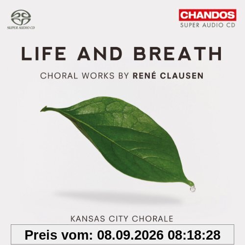 Clausen: Life and Breath - Chorwerke
