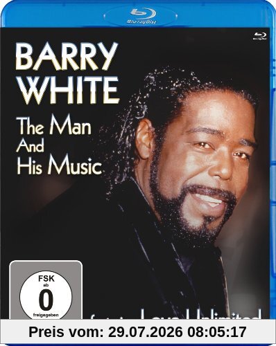 Barry White - The Man And His Music - Blu-ray