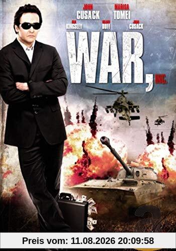 War Inc Dvd St
