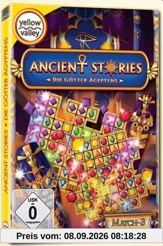 Ancient Stories, Die Götter Ägyptens,1 CD-ROM: Match-3