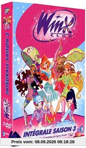 Winx club, saison 3 en coffret 3DVD [FR Import]