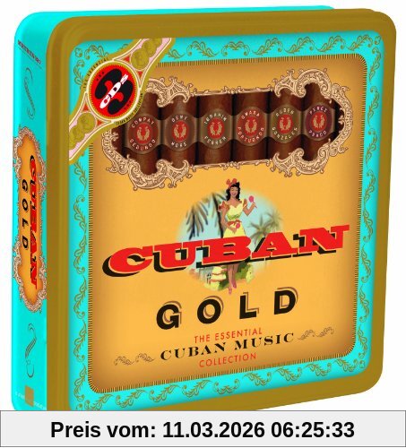 Various Cuban Gold (Lim.Metalbox Ed.)