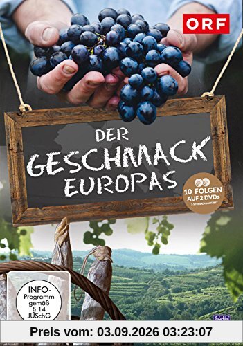 Der Geschmack Europas [2 DVDs]