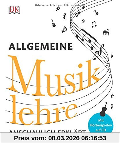 unbekannt Allgemeine Musiklehre Anschaulich Erklärt
