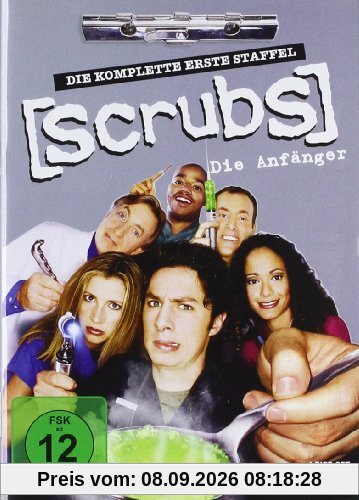 Scrubs: Die Anfänger - Die komplette erste Staffel [4 DVDs]