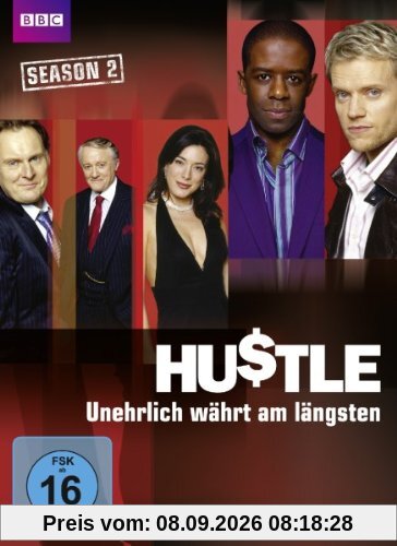 Hustle: Unehrlich währt am längsten - Season 2 (BBC) [2 DVDs]