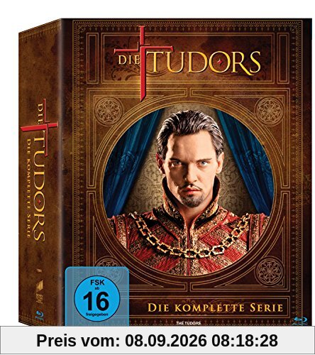 Die Tudors - Die komplette Serie [Blu-ray] [Limited Edition]