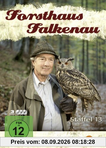 Forsthaus Falkenau - Staffel 13 (Jumbo Amaray - 3 DVDs)