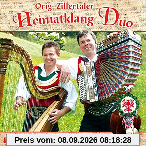 Beim Zillertaler Almabtrieb; incl. Petri Heil; Fischerlied; Die kleine Eisenbahn; Glückwunschlied