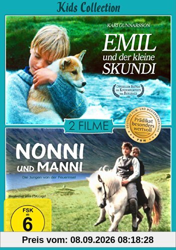 Emil und der Skundi & Nonni und Manni (Kids Collection) (Prädikat: Besonders Wertvoll) [2 Disc Set]