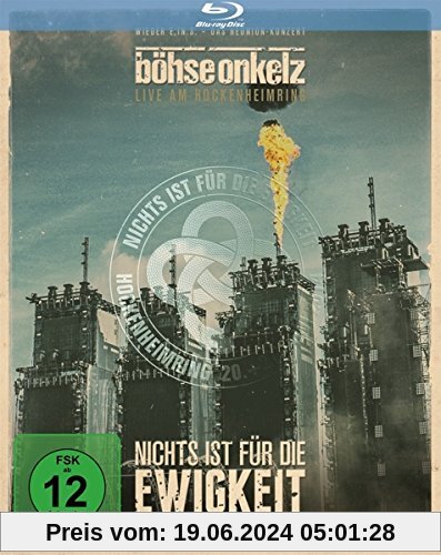 Böhse Onkelz - Nichts ist für die Ewigkeit/Live am Hockenheimring 2014 [Blu-ray]