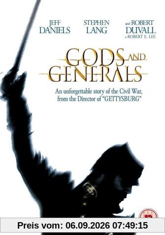 Ronald F. Maxwell Gods And Generals [Uk Import]