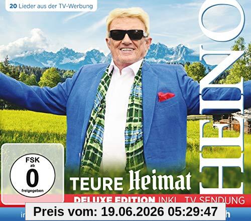 Heino Teure Heimat - Deluxe Edition Inkl.Tv Sendung (Cd+Dvd) Mit Brandneuen Liedern Mit Star-Violinist Yury Revich