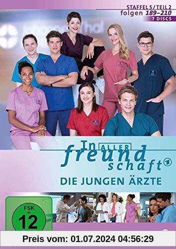 In aller Freundschaft - Die jungen Ärzte, Staffel 5, Folgen 189-210 [7 DVDs]