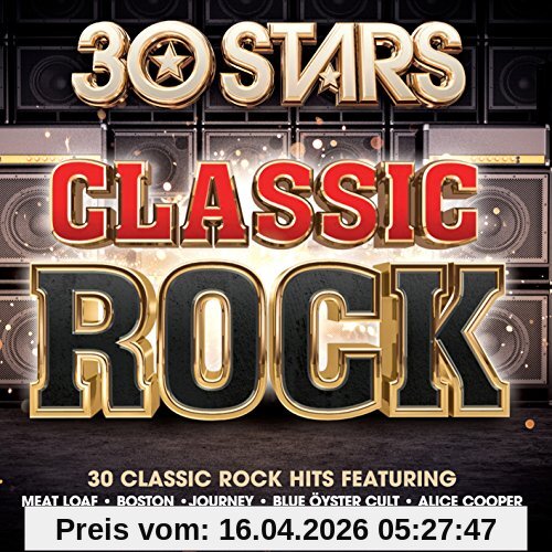 30 Stars: Classic Rock
