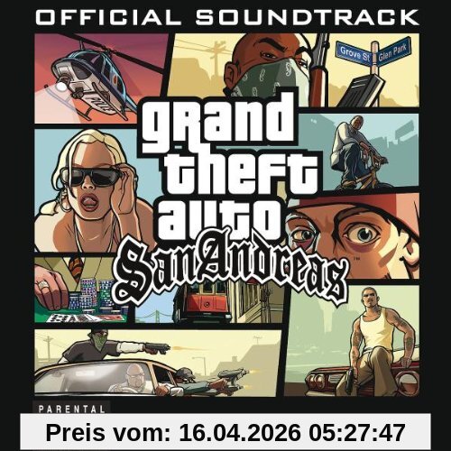 Grand Theft Auto (2 CDs + DVD)
