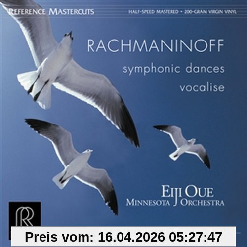 Symphonic Dances/Vocalise [Vinyl LP]