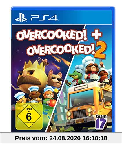 OVERCOOKED + OVERCOOKED 2 - [PlayStation 4]