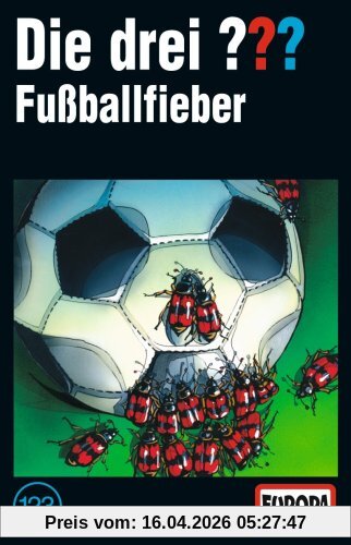 Folge 123/Fußballfieber [Musikkassette]