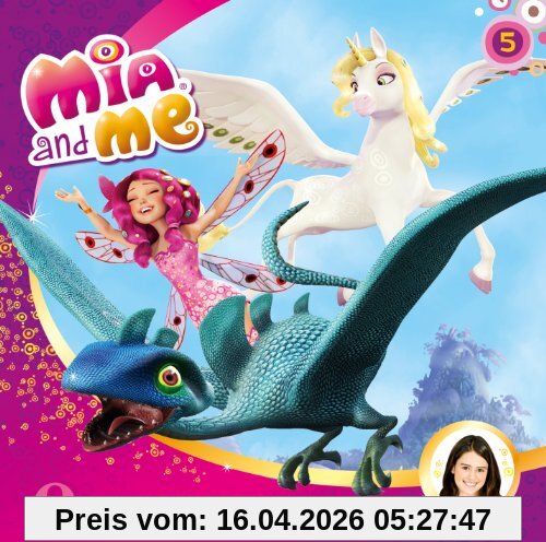 Hörspiel zur.TV-Serie Folge 5: Kleiner Drache Baby Blue