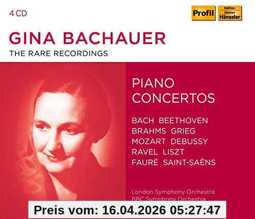 Gina Bachauer,Piano