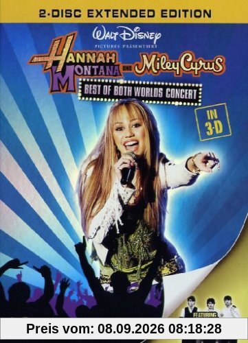 Hannah Montana/Miley Cyrus: Best of Both Worlds Concert (Extended Edition in 3D) [2 DVDs]