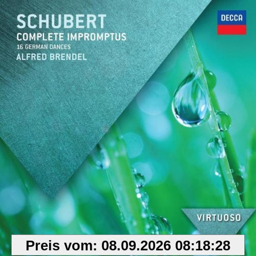 4 Impromptus d 899,d 935/16 Deutsche Tänze d 783