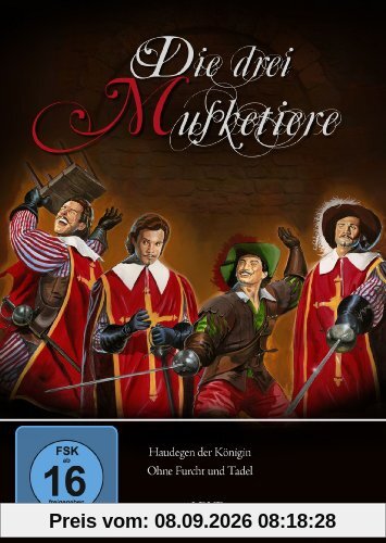 Die drei Musketiere - Teil 1 und 2 [2 DVDs]