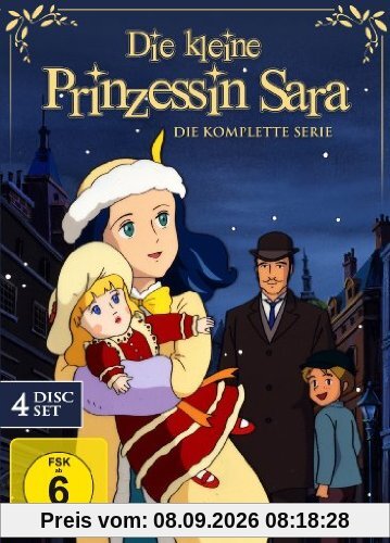 Die kleine Prinzessin Sara - Die komplette Serie [4 DVDs]