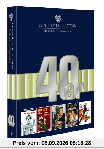 Century Collection - Meilensteine der Filmgeschichte: 40er Jahre [5 DVDs]