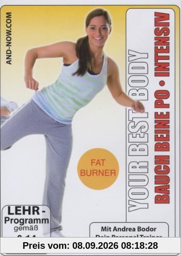 Your Best Body - Bauch, Beine, Po: Intensiv