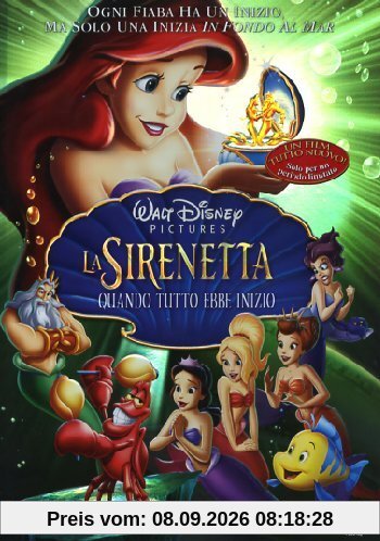 La Sirenetta 3 - Quando tutto ebbe inizio [IT Import]