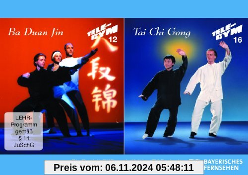 Friedrich Andreas W - Ba Duan Jin & Tai Chi Gong