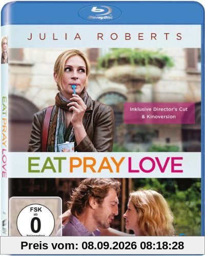 Eat, Pray, Love [Blu-ray] [Director's Cut]