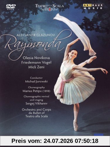 Olesia Nowikowa Glazunov, Raymonda. Live From The Teatro Alla Scala