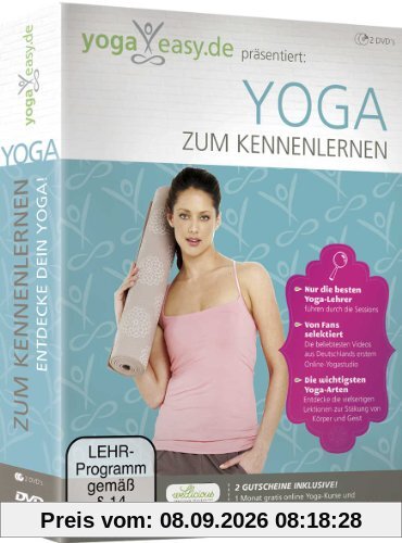 YogaEasy.de - Yoga zum Kennenlernen [2 DVDs]