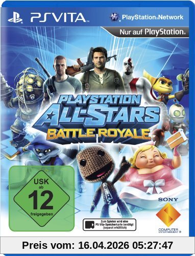 PlayStation All-Stars Battle Royale