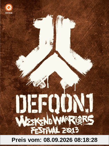 Defqon.1 Festival 2013 (+ Blu-ray) (+ CD) [3 DVDs]