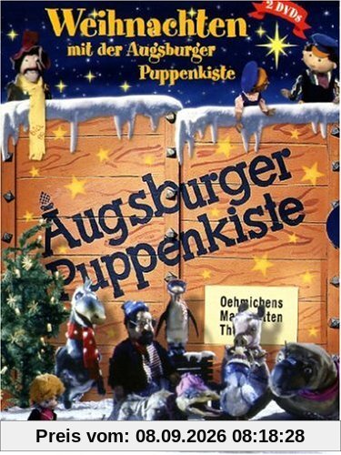 Weihnachten m. d. Augsburger Puppenkiste (2 DVDs)