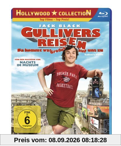 Gullivers Reisen - Da kommt was Großes auf uns zu [Blu-ray]