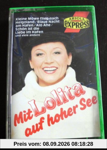 Mit Lolita auf hoher See (Musikkassette)