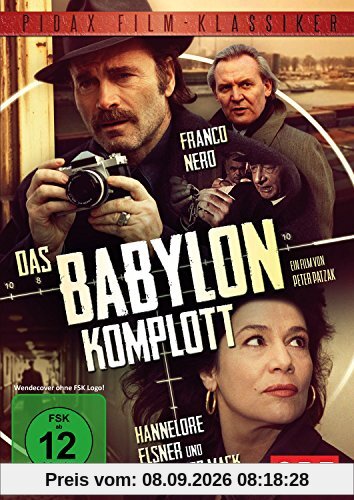 Das Babylon-Komplott / Brisanter Thriller mit Franco Nero, Hannelore Elsner und Günter Mack (Pidax Film-Klassiker)